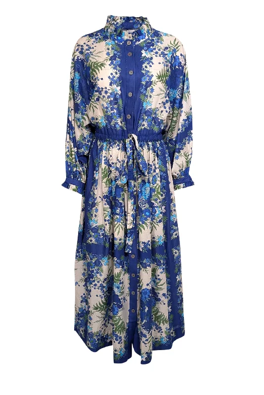 Strapless Women Dress with a Built - in Bra for Comfort and Support Strapless Women Dress with a Built - in Bra for Comfort and Support Cara Cara - Blue, Beige, & Green Floral Print Cotton Maxi Dress Sz XL Strapless Women Dress with a Built - in Bra for Comfort and Support Strapless Women Dress with a Built - in Bra for Comfort and Support Cara Cara - Blue, Beige, & Green Floral Print Cotton Maxi Dress Sz XL
