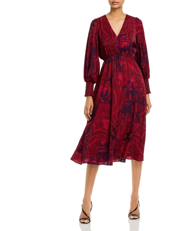 Plus Size Women Dress with a Flattering A - Line Cut for Comfort and Style Plus Size Women Dress with a Flattering A - Line Cut for Comfort and Style Cher Maureen Womens Printed Long Sleeves Midi Dress Plus Size Women Dress with a Flattering A - Line Cut for Comfort and Style Plus Size Women Dress with a Flattering A - Line Cut for Comfort and Style Cher Maureen Womens Printed Long Sleeves Midi Dress