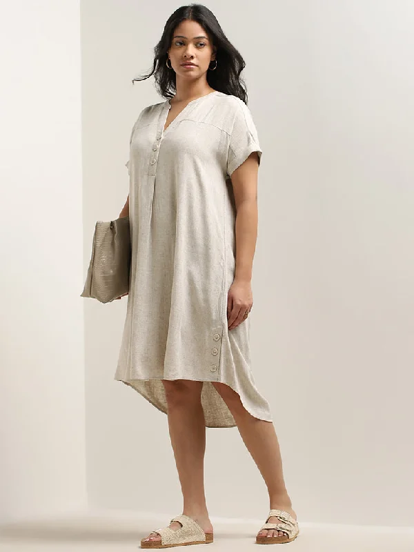 Printed Abstract Women Dress for a Modern and Artistic Appeal Printed Abstract Women Dress for a Modern and Artistic Appeal Gia Off-White Blended Linen High-Low Dress Printed Abstract Women Dress for a Modern and Artistic Appeal Printed Abstract Women Dress for a Modern and Artistic Appeal Gia Off-White Blended Linen High-Low Dress