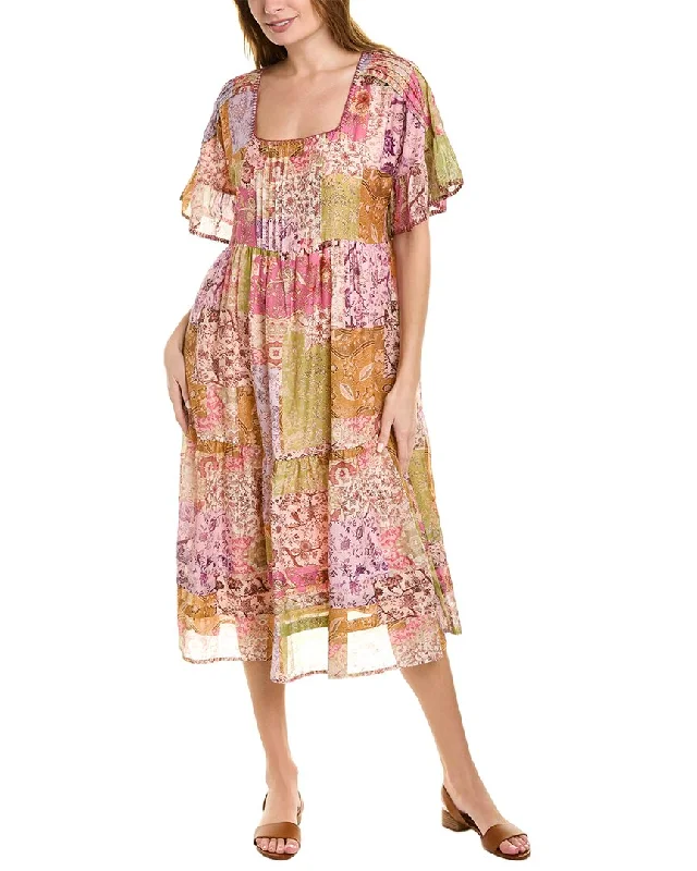 Off - the - Shoulder Women Dress for a Romantic and Feminine Look Off - the - Shoulder Women Dress for a Romantic and Feminine Look Johnny Was Macy Silk-Blend Midi Dress Off - the - Shoulder Women Dress for a Romantic and Feminine Look Off - the - Shoulder Women Dress for a Romantic and Feminine Look Johnny Was Macy Silk-Blend Midi Dress