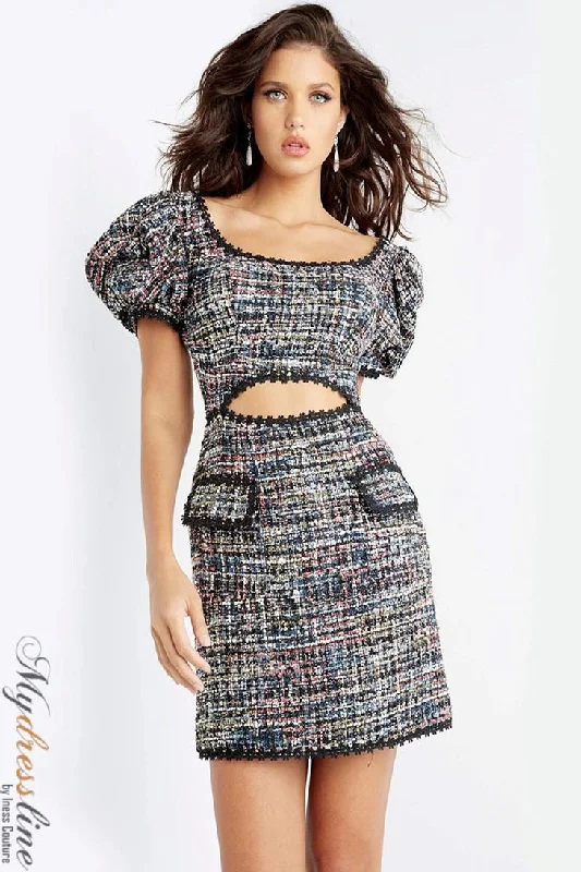 Wrap - Style Women Dress with Adjustable Fit for All Body Types Wrap - Style Women Dress with Adjustable Fit for All Body Types Jovani 07033 Wrap - Style Women Dress with Adjustable Fit for All Body Types Wrap - Style Women Dress with Adjustable Fit for All Body Types Jovani 07033