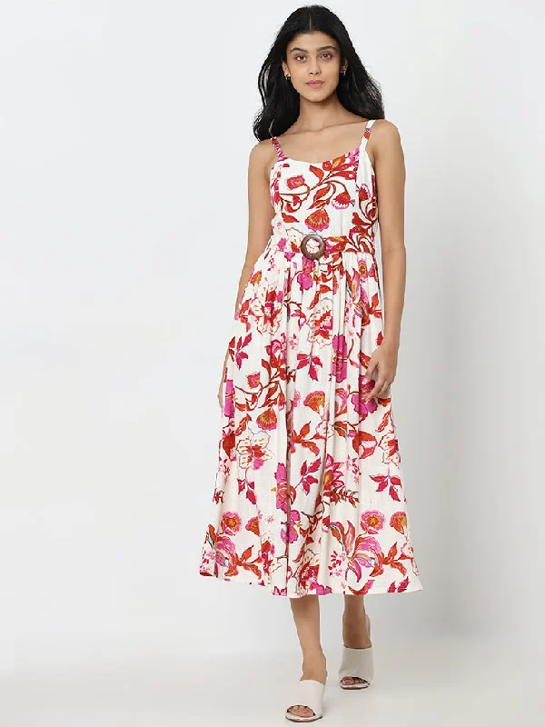 Long - Sleeve Women Dress in Velvet for a Luxurious Winter Look Long - Sleeve Women Dress in Velvet for a Luxurious Winter Look LOV Off-White Floral Design A-Line Dress with Belt Long - Sleeve Women Dress in Velvet for a Luxurious Winter Look Long - Sleeve Women Dress in Velvet for a Luxurious Winter Look LOV Off-White Floral Design A-Line Dress with Belt