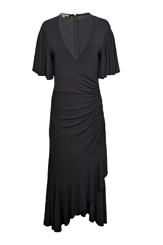 Lace - Embellished Women Dress for an Elegant and Sophisticated Appearance Lace - Embellished Women Dress for an Elegant and Sophisticated Appearance Michael Kors Collection - Black Cropped Sleeve Faux Wrap Dress Sz 6 Lace - Embellished Women Dress for an Elegant and Sophisticated Appearance Lace - Embellished Women Dress for an Elegant and Sophisticated Appearance Michael Kors Collection - Black Cropped Sleeve Faux Wrap Dress Sz 6