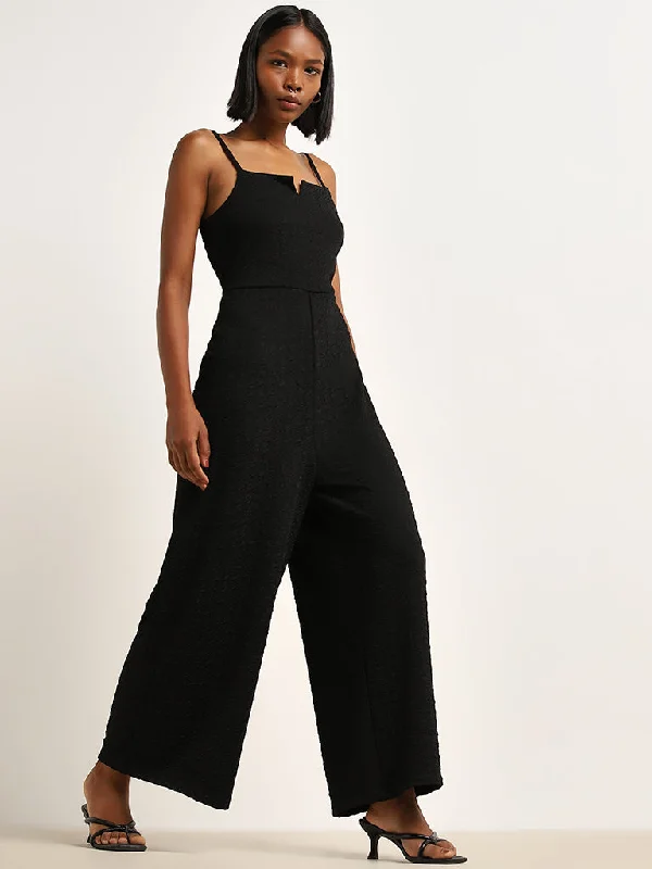 Strapless Women Dress with a Built - in Bra for Comfort and Support Strapless Women Dress with a Built - in Bra for Comfort and Support Nuon Black Textured Cut-Out Jumpsuit Strapless Women Dress with a Built - in Bra for Comfort and Support Strapless Women Dress with a Built - in Bra for Comfort and Support Nuon Black Textured Cut-Out Jumpsuit