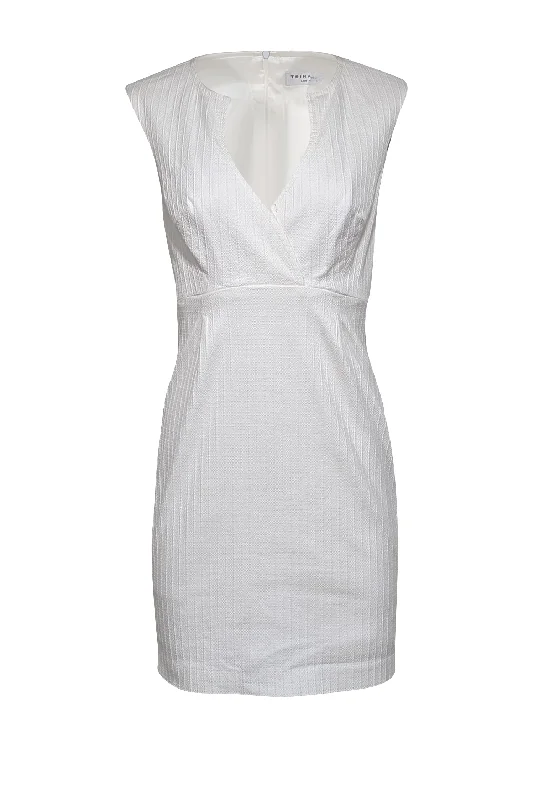 Lace - Embellished Women Dress for an Elegant and Sophisticated Appearance Lace - Embellished Women Dress for an Elegant and Sophisticated Appearance Trina Turk - White Textured Notch Neckline Cocktail Dress Sz 2 Lace - Embellished Women Dress for an Elegant and Sophisticated Appearance Lace - Embellished Women Dress for an Elegant and Sophisticated Appearance Trina Turk - White Textured Notch Neckline Cocktail Dress Sz 2