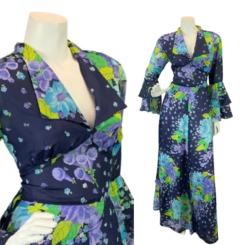 Lace - Embellished Women Dress for an Elegant and Sophisticated Appearance Lace - Embellished Women Dress for an Elegant and Sophisticated Appearance VINTAGE 60s 70s BLUE PURPLE GREEN FLORAL PSYCHEDELIC FLOUNCE MOD MAXI DRESS 10 Lace - Embellished Women Dress for an Elegant and Sophisticated Appearance Lace - Embellished Women Dress for an Elegant and Sophisticated Appearance VINTAGE 60s 70s BLUE PURPLE GREEN FLORAL PSYCHEDELIC FLOUNCE MOD MAXI DRESS 10