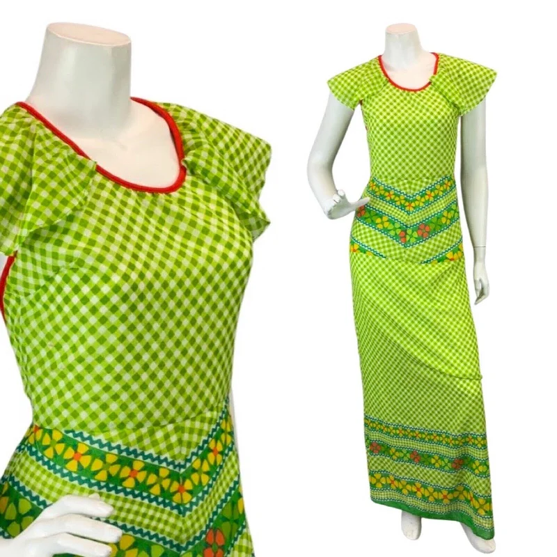 Long - Sleeve Women Dress in Velvet for a Luxurious Winter Look Long - Sleeve Women Dress in Velvet for a Luxurious Winter Look VINTAGE 60s 70s GREEN WHITE YELLOW GINGHAM FLORAL PRAIRIE FOLK MOD MAXI DRESS 6 Long - Sleeve Women Dress in Velvet for a Luxurious Winter Look Long - Sleeve Women Dress in Velvet for a Luxurious Winter Look VINTAGE 60s 70s GREEN WHITE YELLOW GINGHAM FLORAL PRAIRIE FOLK MOD MAXI DRESS 6