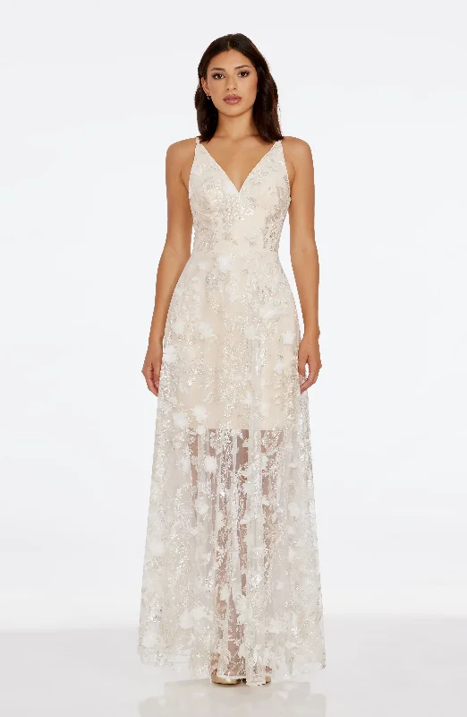 Maxi dresses with tassel accents for a fun and lively touchSidney Dress