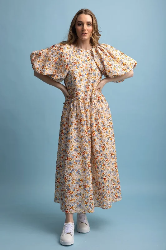 Maxi dresses with tassel accents for a fun and lively touchAlice Dress Floral