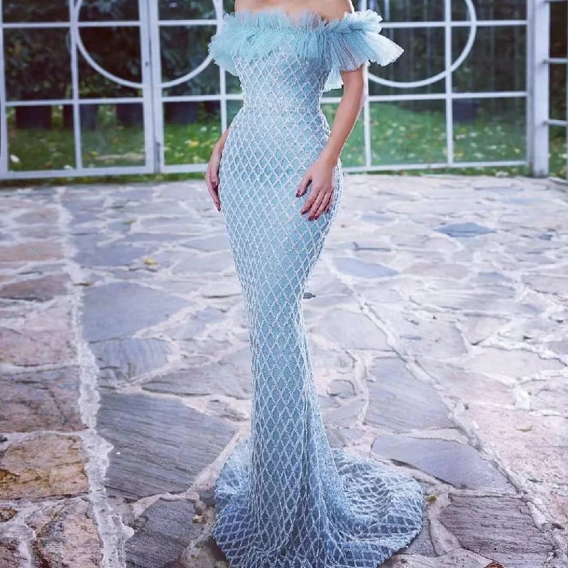 Maxi dresses with an asymmetric hem for a fashion - forward and eye - catching designKittenAlarm - Angela Off Shoulder Embellished Sequins Maxi Dress Maxi dresses with an asymmetric hem for a fashion - forward and eye - catching designKittenAlarm - Angela Off Shoulder Embellished Sequins Maxi Dress
