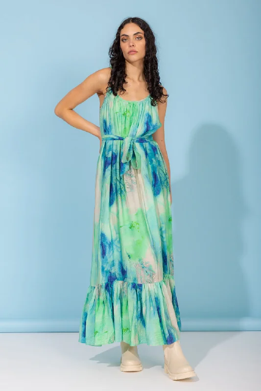 Linen maxi dresses for a breathable and lightweight summer optionFiona Maxi Dress Blue Linen maxi dresses for a breathable and lightweight summer optionFiona Maxi Dress Blue