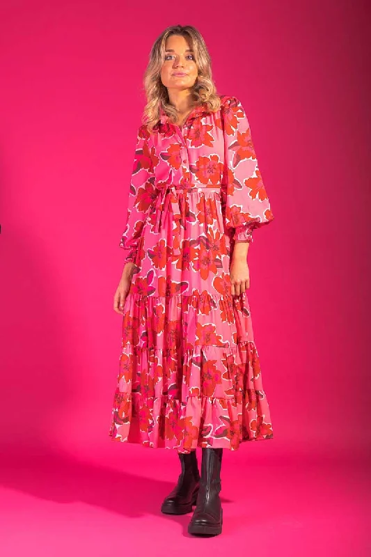 Strapless maxi dresses for a beachside vacationSusie Shirt Dress