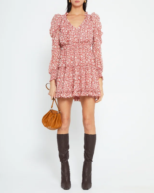 Midi dresses with geometric cutouts for a contemporary and edgy lookSami Dress