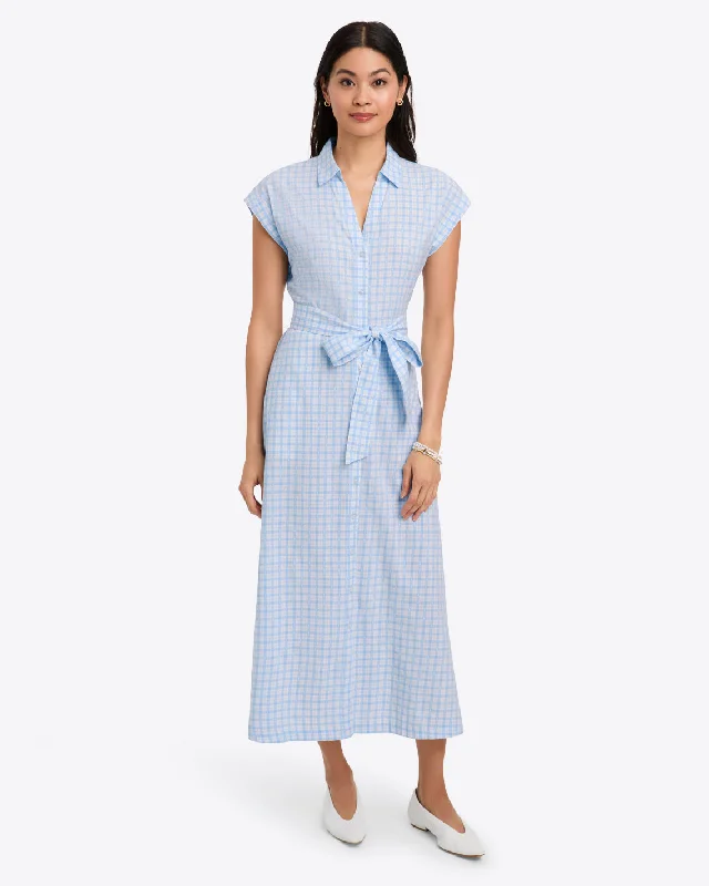 Riley Midi Shirtdress