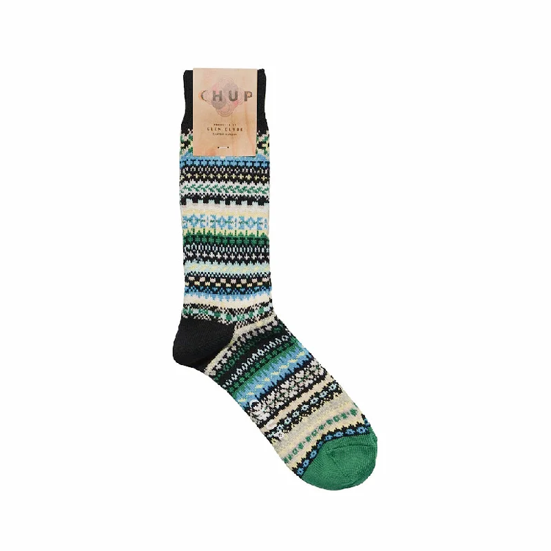 Wide - leg women jeans for a modern and relaxed vibeChup Socks North Island (Midnight Blue)