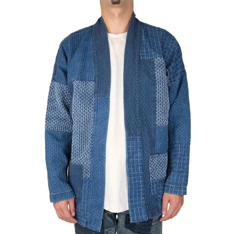 FDMTL Distressed Boro Patchwork Haori