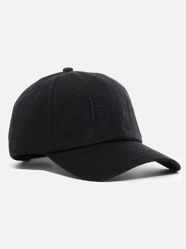Light - wash women jeans for a fresh and summery appearanceFrame Baseball Cap -- Noir Light - wash women jeans for a fresh and summery appearanceFrame Baseball Cap -- Noir