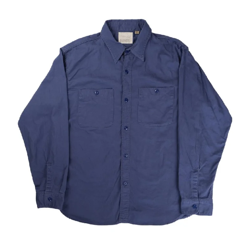 Fullcount Twill Work Shirt