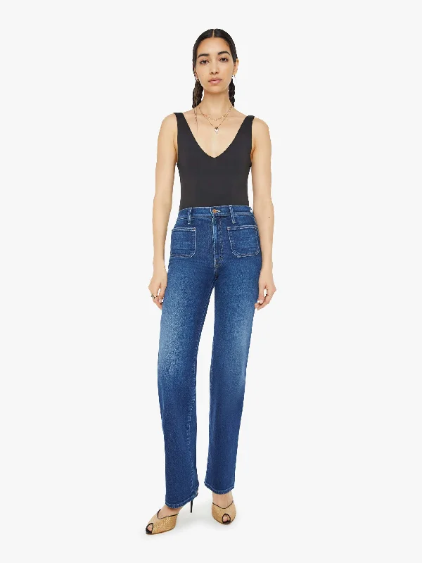 Dark - wash women jeans for a sophisticated and slimming effectThe Patch Pocket Rambler Zip Sneak - These Boots Are Made For Walkin' Dark - wash women jeans for a sophisticated and slimming effectThe Patch Pocket Rambler Zip Sneak - These Boots Are Made For Walkin'