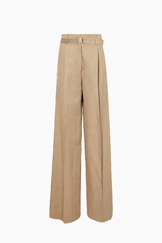 Proenza Schouler Dana Pant - Hazelnut