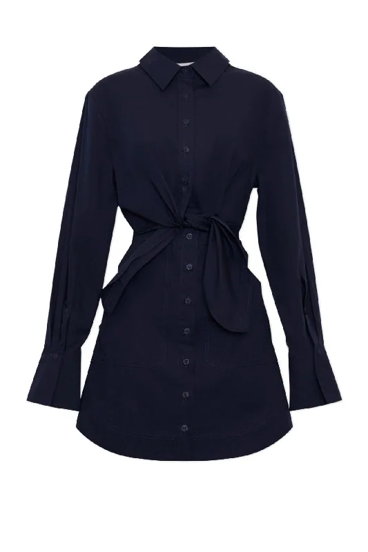 Stretch women jeans for enhanced mobility and comfortSimkhai Colbi Cotton Poplin Mini Shirt Dress - Midnight Stretch women jeans for enhanced mobility and comfortSimkhai Colbi Cotton Poplin Mini Shirt Dress - Midnight