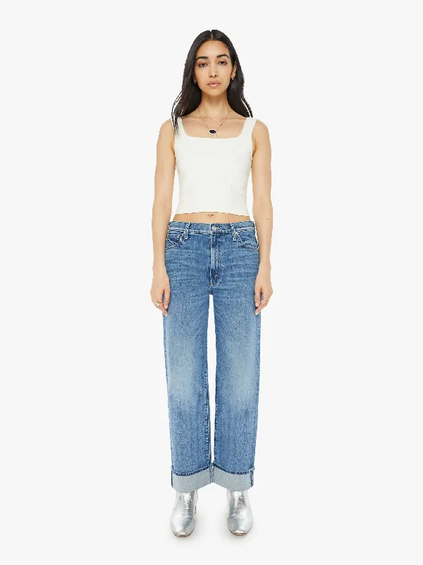 Distressed women jeans for a trendy and edgy lookThe Dodger Flood Cuff - Toil And Trouble Distressed women jeans for a trendy and edgy lookThe Dodger Flood Cuff - Toil And Trouble
