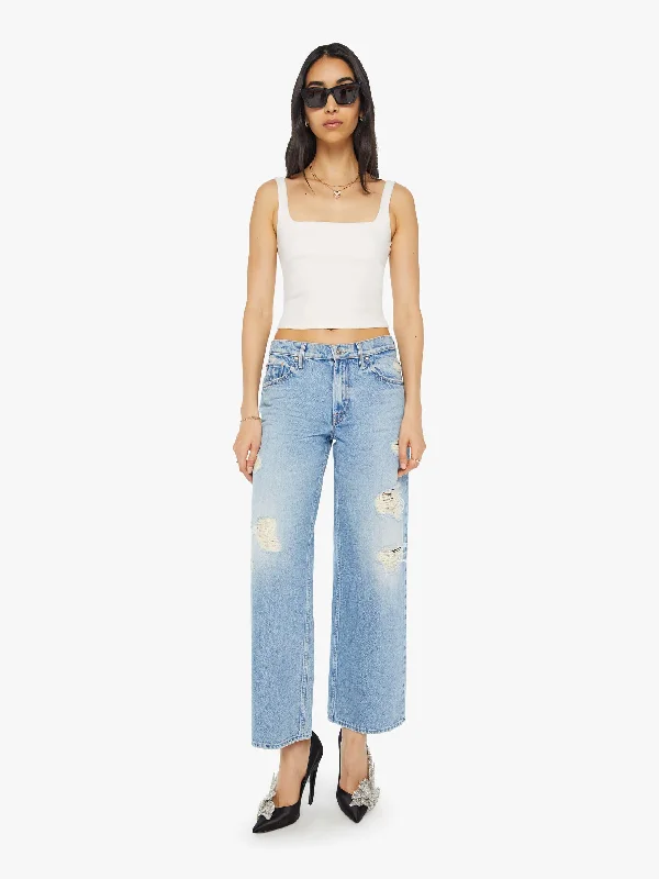 Ripped women jeans for a rebellious and fashion - forward styleThe Down Low Spinner Hover - Holey Roller Ripped women jeans for a rebellious and fashion - forward styleThe Down Low Spinner Hover - Holey Roller