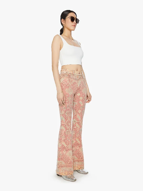 High - waisted women jeans for a flattering silhouetteThe Super Cruiser - Rug Burn