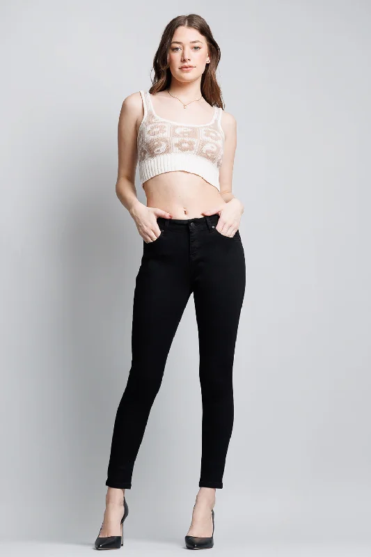 Cargo women jeans with multiple pockets for added functionalityMid Rise Push Up Ankle Skinny Jeans Cargo women jeans with multiple pockets for added functionalityMid Rise Push Up Ankle Skinny Jeans