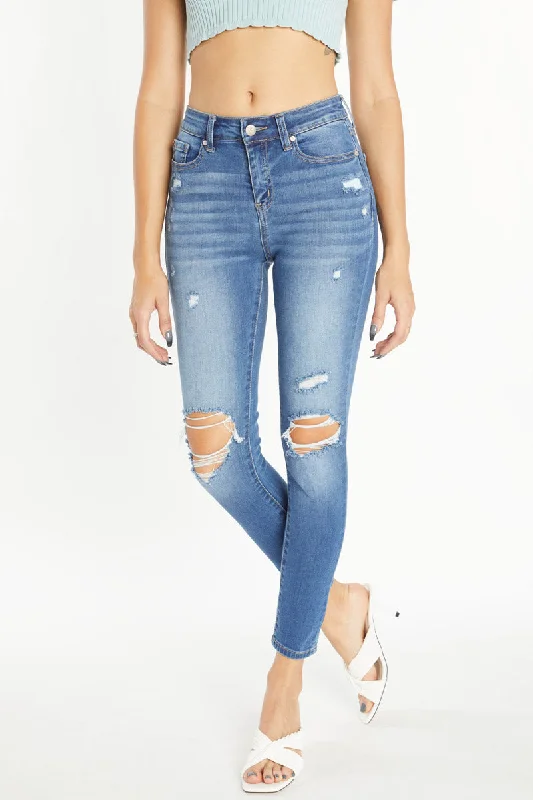 Jeggings women jeans combining the comfort of leggings and style of jeansHigh Rise Destructed Skinny Jeans Jeggings women jeans combining the comfort of leggings and style of jeansHigh Rise Destructed Skinny Jeans
