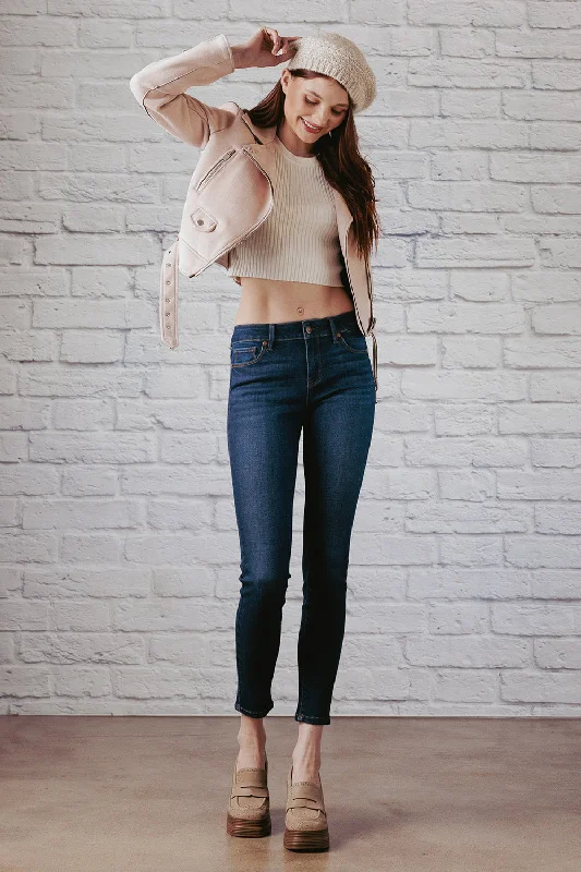 Mid Rise Skinny Jeans