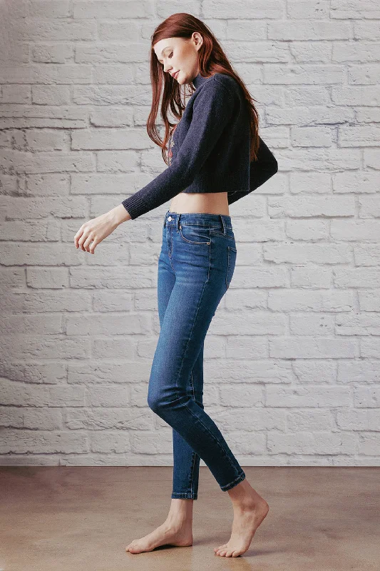 Mid Rise Skinny Jeans