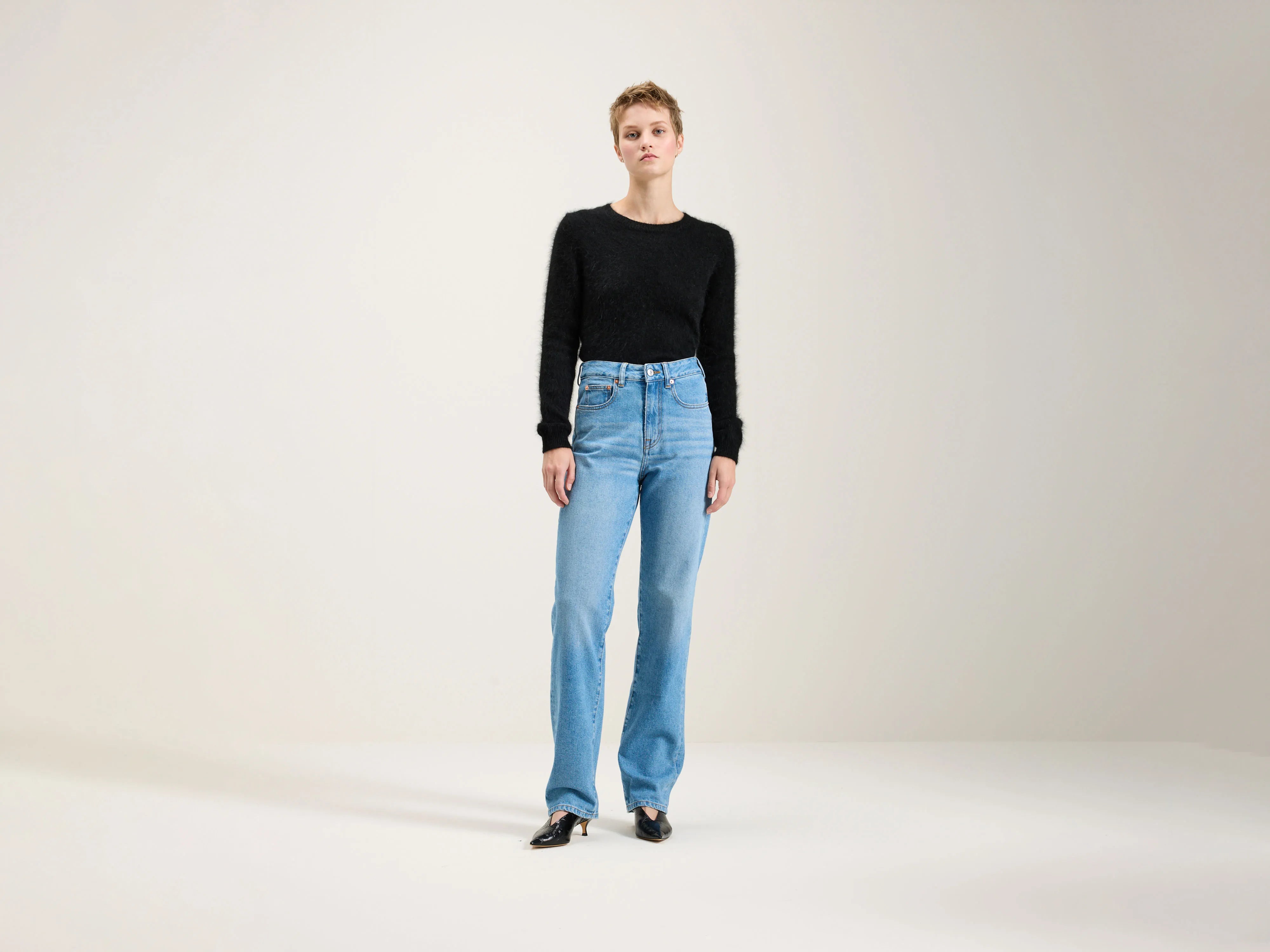 Pong regular jeans (242 / W / VINTAGE MD BLUE)