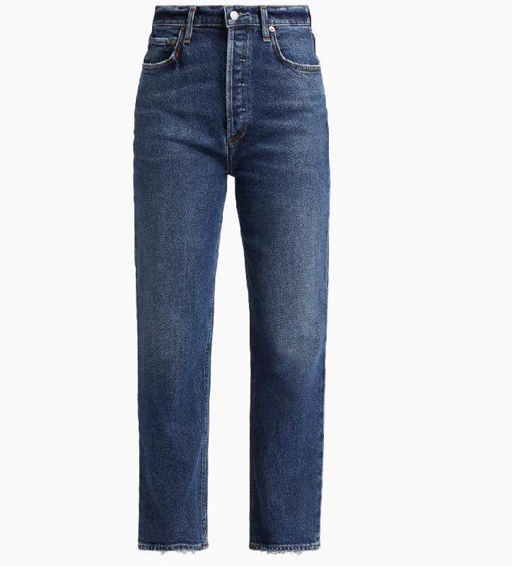 Women's matching top and pants set Mom jeans for a nostalgic and casual look AGOLDE 90S PINCH WAIST CROP Women's matching top and pants set Mom jeans for a nostalgic and casual look AGOLDE 90S PINCH WAIST CROP