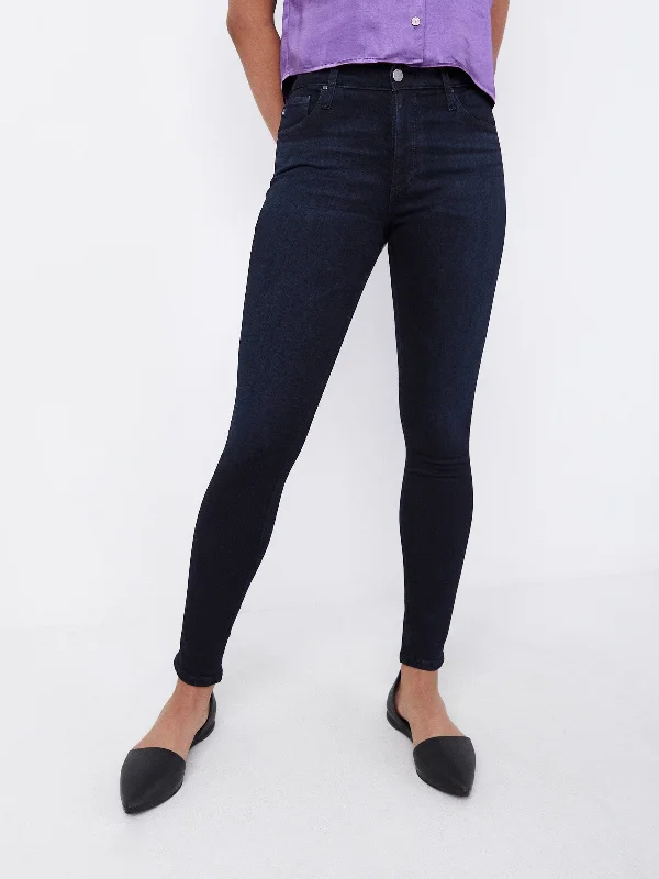 Women's embroidered ethnic pants Ripped women jeans for a rebellious and fashion - forward style Farrah Skinny - Blue Above Women's embroidered ethnic pants Ripped women jeans for a rebellious and fashion - forward style Farrah Skinny - Blue Above