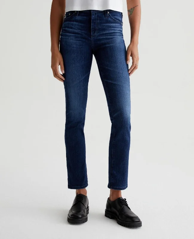 Women's polyester workout pants Button - fly women jeans with a traditional touch Mari High Rise Straight - 5 Years Blue Essence Women's polyester workout pants Button - fly women jeans with a traditional touch Mari High Rise Straight - 5 Years Blue Essence