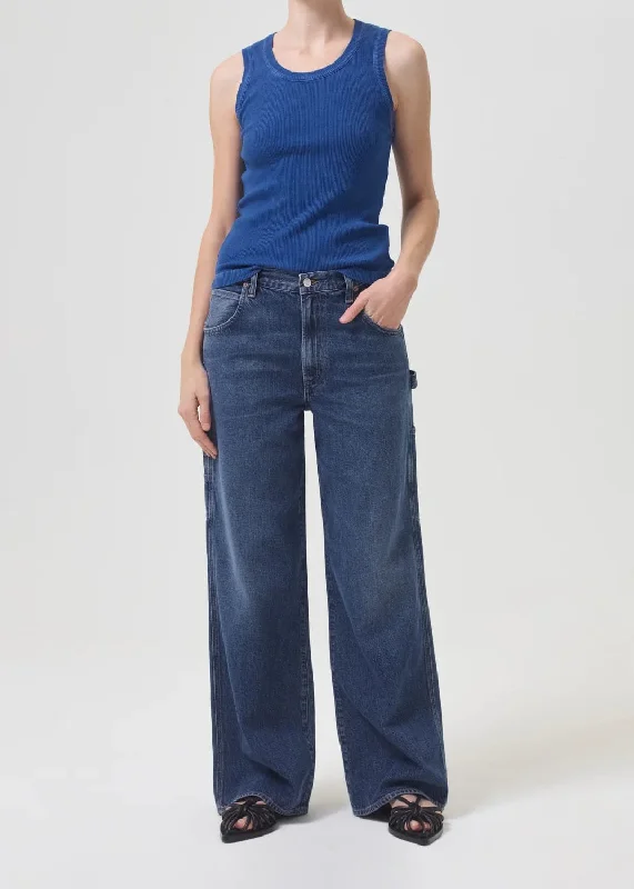 Women's tie - dye festival pants Straight - leg women jeans with a classic and timeless appeal Magda Denim Carpenter Women's tie - dye festival pants Straight - leg women jeans with a classic and timeless appeal Magda Denim Carpenter