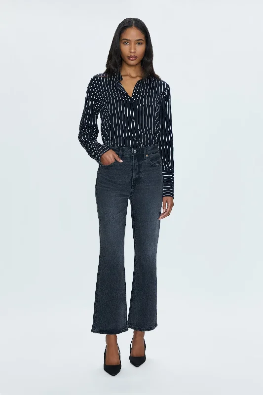 Women's pants with quick - dry fabric Button - fly women jeans with a traditional touch Ally High Rise Boot Women's pants with quick - dry fabric Button - fly women jeans with a traditional touch Ally High Rise Boot