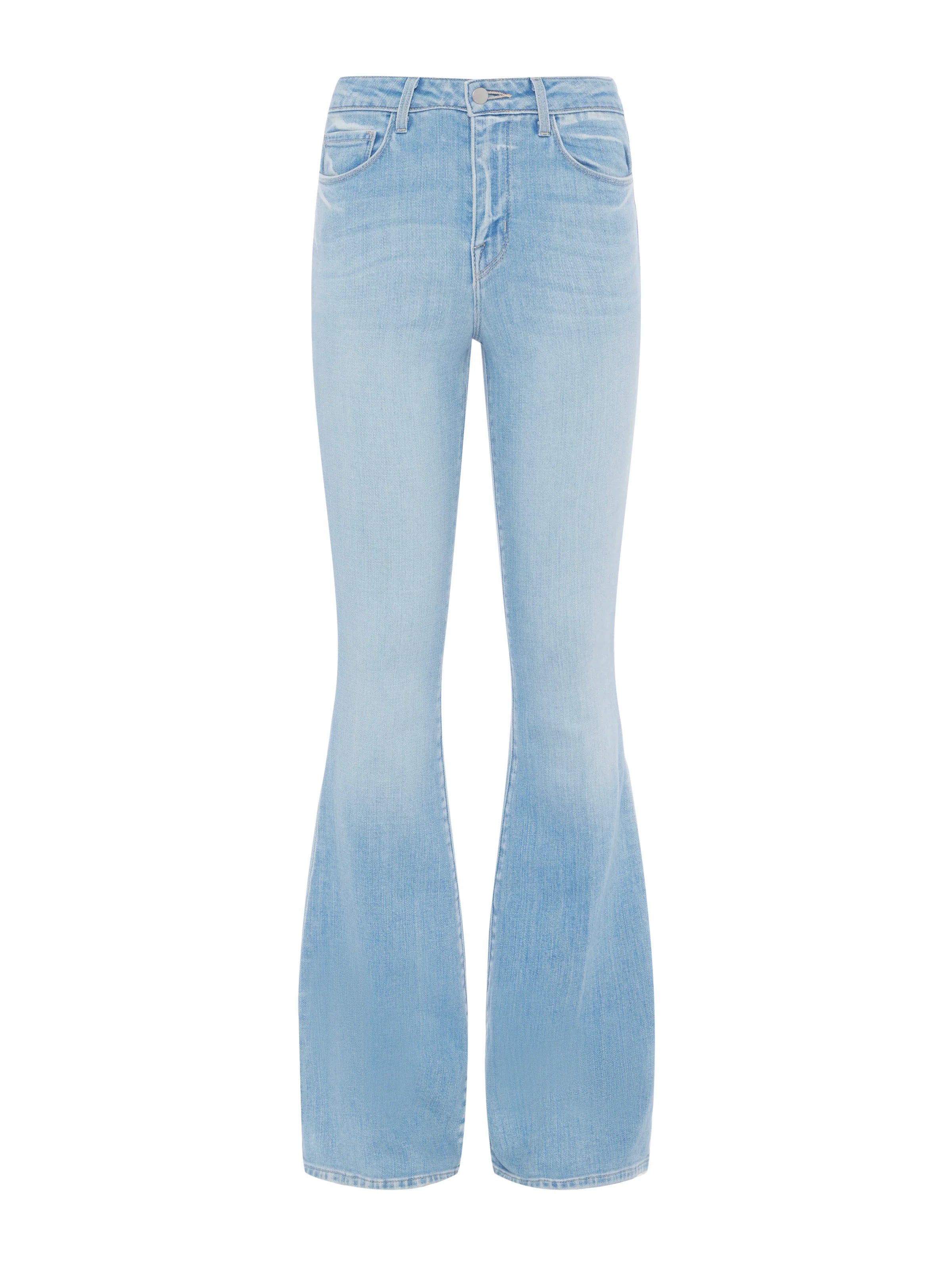 Women's tie - dye festival pants Straight - leg women jeans with a classic and timeless appeal L'AGENCE BELL HIGH RISE FLARE Women's tie - dye festival pants Straight - leg women jeans with a classic and timeless appeal L'AGENCE BELL HIGH RISE FLARE