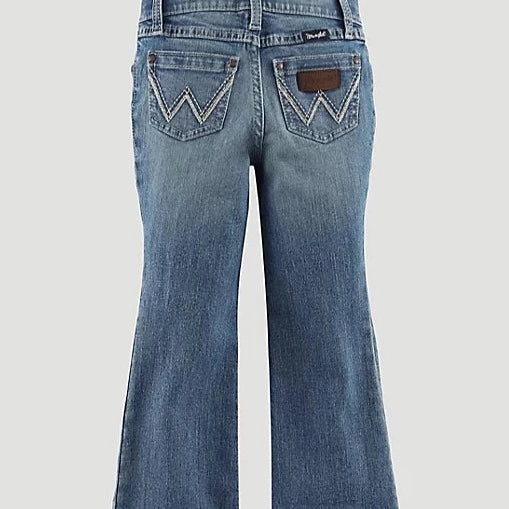 Women's flared office pants Ripped women jeans for a rebellious and fashion - forward style Wrangler Girl's Boot Cut Jean- Nicole Women's flared office pants Ripped women jeans for a rebellious and fashion - forward style Wrangler Girl's Boot Cut Jean- Nicole