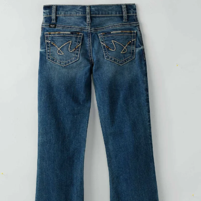 Women's pants with stretch panels Light - wash women jeans for a fresh and summery appearance Cruel Girl's Violet Mid Rise Trouser in Medium Stonewash Women's pants with stretch panels Light - wash women jeans for a fresh and summery appearance Cruel Girl's Violet Mid Rise Trouser in Medium Stonewash