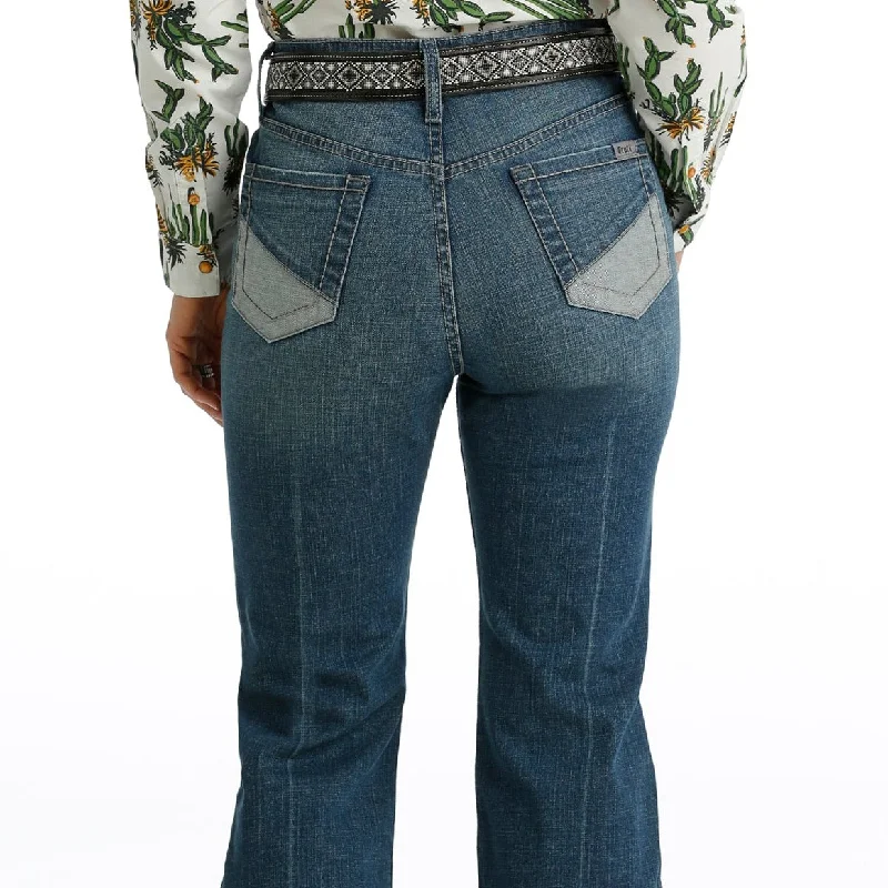 Women's fall - appropriate corduroy pants Distressed women jeans for a trendy and edgy look Cruel Women's Skylar Sky-High Rise Bootcut in Indigo Dark Stone Wash Women's fall - appropriate corduroy pants Distressed women jeans for a trendy and edgy look Cruel Women's Skylar Sky-High Rise Bootcut in Indigo Dark Stone Wash