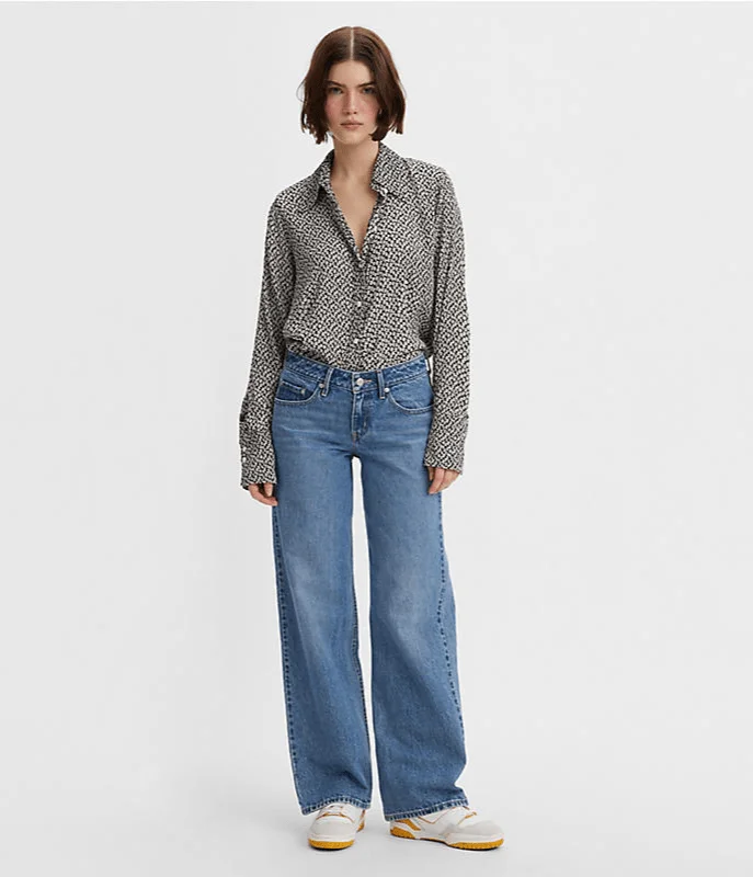 Women's sustainable fashion pants Jeggings women jeans combining the comfort of leggings and style of jeans Low Loose - Real Recognize Real Women's sustainable fashion pants Jeggings women jeans combining the comfort of leggings and style of jeans Low Loose - Real Recognize Real