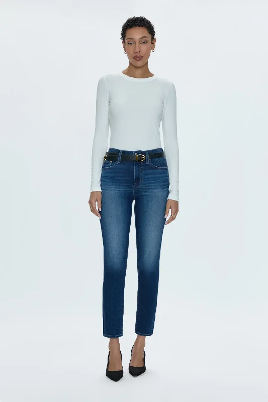 Women's velvet party pants Embellished women jeans with studs or rhinestones for a glamorous touch Madi High Rise Slim Women's velvet party pants Embellished women jeans with studs or rhinestones for a glamorous touch Madi High Rise Slim