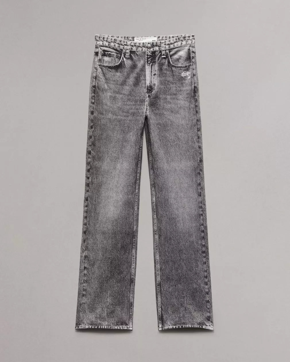 Women's pants for office meetings High - waisted women jeans for a flattering silhouette RAG & BONE MIRAMAR SHEA HIGH-RISE FULL-LENGTH JEAN Women's pants for office meetings High - waisted women jeans for a flattering silhouette RAG & BONE MIRAMAR SHEA HIGH-RISE FULL-LENGTH JEAN