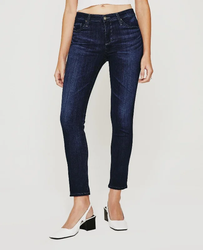 Women's pants with anti - odor properties Stretch women jeans for enhanced mobility and comfort Prima Cigarette Ankle - Concord Women's pants with anti - odor properties Stretch women jeans for enhanced mobility and comfort Prima Cigarette Ankle - Concord