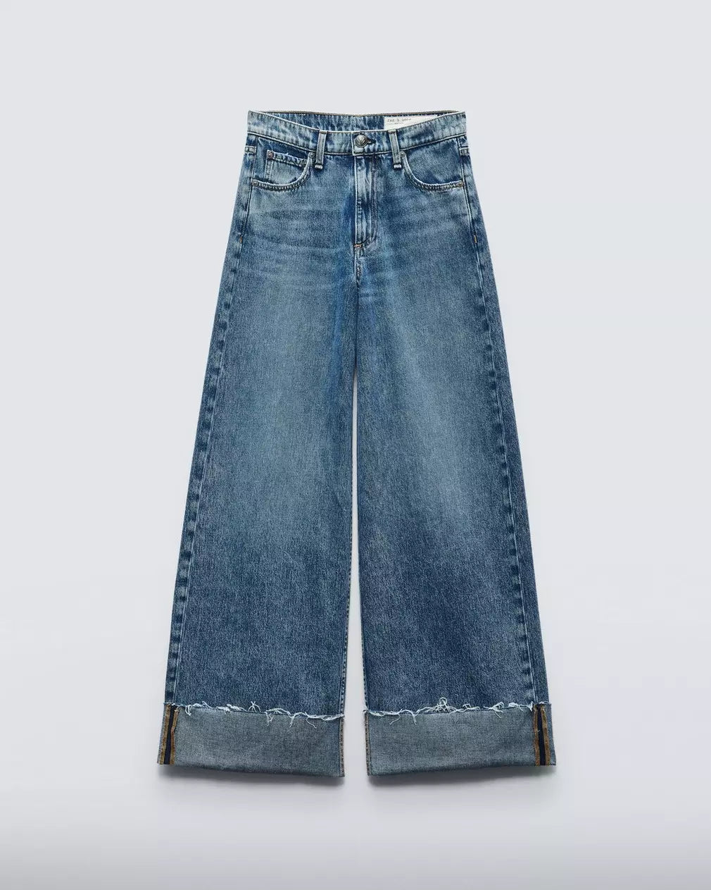 Women's nursing work pants Straight - leg women jeans with a classic and timeless appeal RAG & BONE SOFIE CROP W CUFF Women's nursing work pants Straight - leg women jeans with a classic and timeless appeal RAG & BONE SOFIE CROP W CUFF