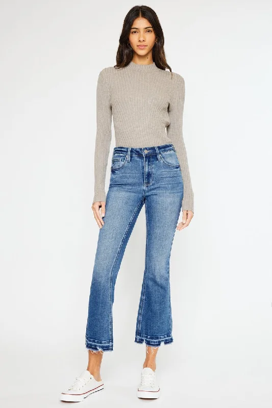 Women's discounted work pants Cargo women jeans with multiple pockets for added functionality The Alyssa High Rise Crop Women's discounted work pants Cargo women jeans with multiple pockets for added functionality The Alyssa High Rise Crop