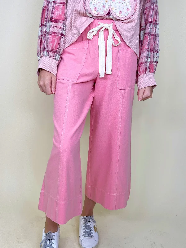 Women's straight - leg lounge pants Mom jeans for a nostalgic and casual look The Ashley Bottoms Women's straight - leg lounge pants Mom jeans for a nostalgic and casual look The Ashley Bottoms