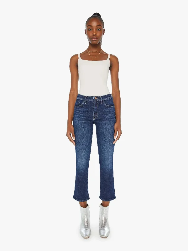 Women's pants with moisture - wicking technology High - rise flare women jeans for a 70s - inspired look The Insider Ankle Women's pants with moisture - wicking technology High - rise flare women jeans for a 70s - inspired look The Insider Ankle
